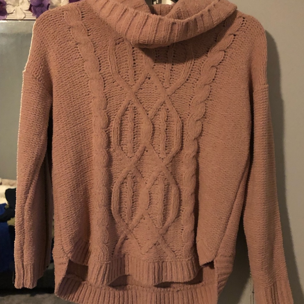 Cable & Gauge sweater